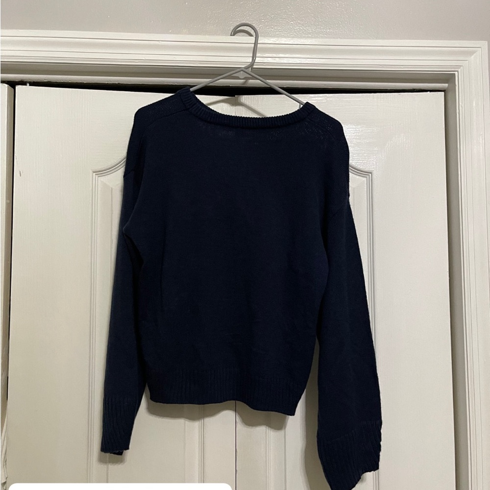 Classic Navy Sweater
